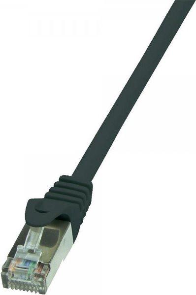 LogiLink Econline - Cavo patch - RJ -45 (M) a RJ -45 (m) - 50 cm - coppia attorcigliata non schermata sventata (f/utp) - gatto