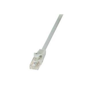 LogiLink 3m Cat.6 U/UTP RJ45 cavo di rete Grigio Cat6 U/UTP UTP (LogiLink CAT6 U/UTP Patch Cable 3m Gr LEADTIME9DAYSleadtime of
