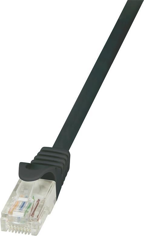 LogiLink EconLine CAT 6 Ikke afskÃ¦rmet parsnoet (UTP) 2m Patchkabel Sort