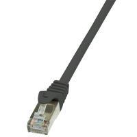 LogiLink EconLine CAT 6 Ikke afskÃ¦rmet parsnoet (UTP) 7.5m Patchkabel Sort