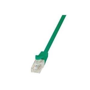 LogiLink 2m Cat.6 U/UTP RJ45 cavo di rete Verde Cat6 U/UTP [UTP] (Logilink CAT 6 PATCHKABEL 2,0 M GREEN)