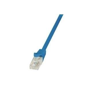 LogiLink 2m Cat.6 U/UTP RJ45 cavo di rete Blu Cat6 U/UTP [UTP] (Logilink CAT 6 PATCHKABEL 2,0 M BLUE)