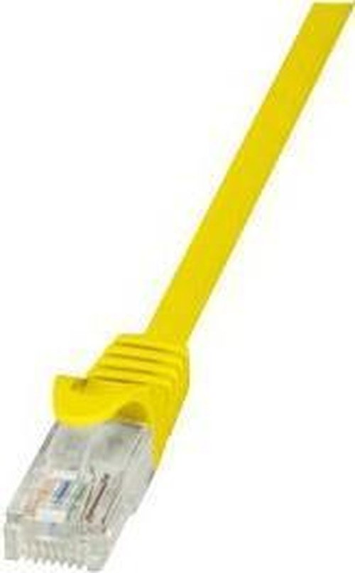 LogiLink EconLine CAT 6 Ikke afskÃ¦rmet parsnoet (UTP) 2m Patchkabel Gul