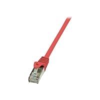 LogILINK - Cavo patch - RJ -45 (M) - RJ -45 (M) - 10 m - Coppia intrecciata non schermata (F/UTP) - F/UTP) - Cat 5E - Pressata,
