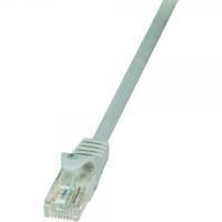 LOGILINK RJ45 CAVO DI CONNETTIVO DI RETUNE CAT 5E U/UTP [1x RJ45 Plug-1x RJ45 Plug] 7,50 M Accesso grigio
