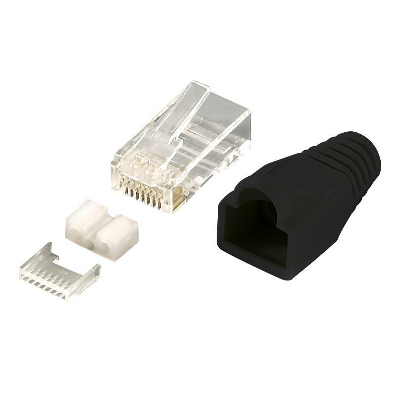 Modular Plug RJ45 Cat.6 STP,