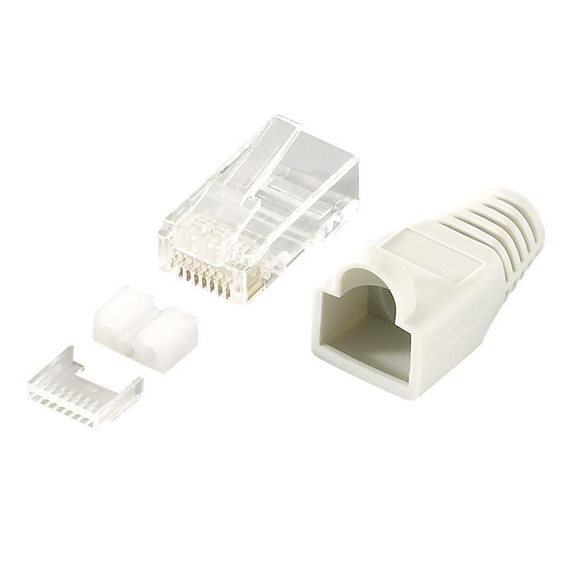 Steckverbinder CAT6 RJ45
