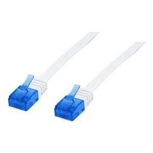 LOGILINK U/UTP Flat Patch Cable, gatto. 5e, 15,0 m, non dipinto nero, 4 x 2 awg 30, occupazione 1: 1, vena CCA, - 1 pezzo (CP01