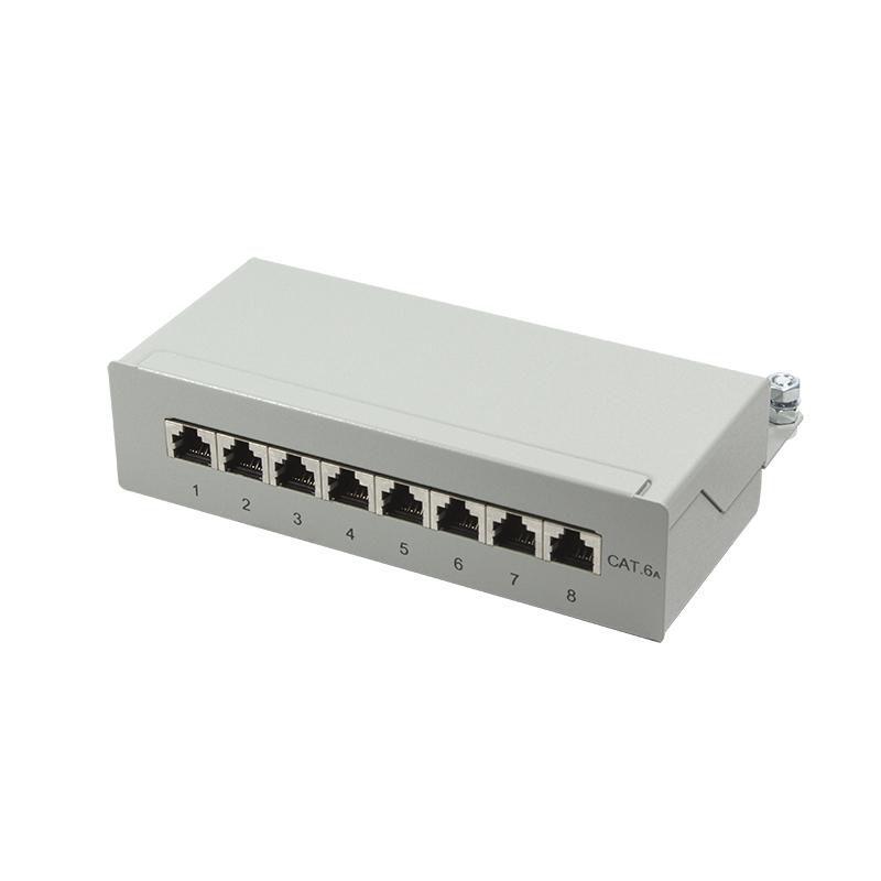 Patchpanel Cat.6A Tisch/Wand