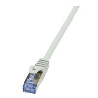 Cavo patch CAT6A S/FTP AWG26 PIMF 50,00m grigio