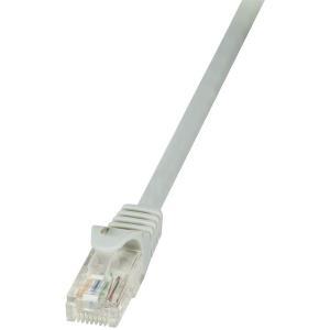 LogiLink Cat.6 U/UTP 20m cavo di rete Grigio Cat6 U/UTP [UTP] (LogiLink CAT6 U/UTP Patch Cable 20m Gr)