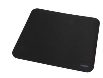 LogiLink ID0117 tappetino per mouse Nero (Gaming Mouse Padnatural rubbe - Warranty 12M)