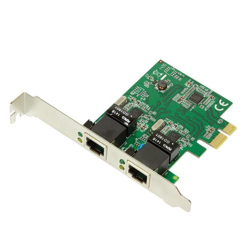 PCI Express Karte 2-Port