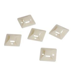 Supporti per fascette 25x25 mm