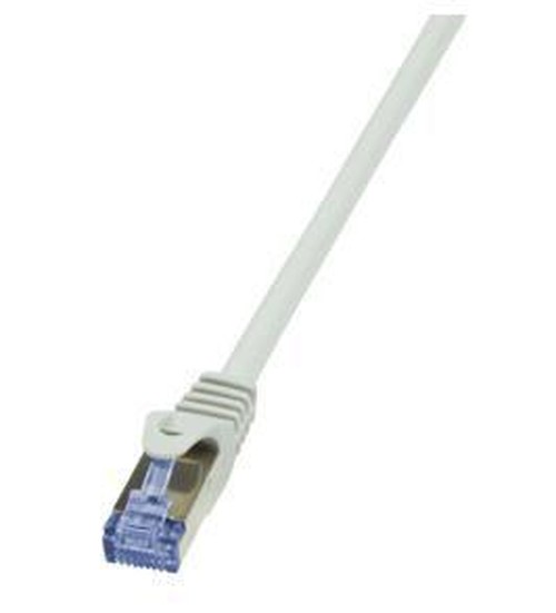 LogiLink 10m Cat7 S/FTP cavo di rete Grigio S/FTP [S-STP] (LogiLink PrimeLine - patchkabel - 10 m)