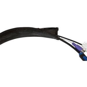 LogiLink Cable FlexWrap Protezione cavo flessibile 50x35x1000mm, cerniera