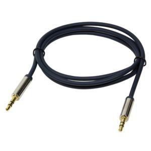 Logilink - Cavo audio - Mini -phone Stereo 3,5 mm (M) - Mini -Phone Stereo 3,5 mm (M) - 3 m - Blu scuro (CA10300)