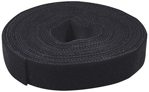 MATASSA 4 MT NASTRO VELCRO LARGHEZZA 16MM COLORE NERO