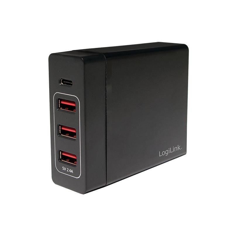 USB Tischladeadapter 3xUSB-A