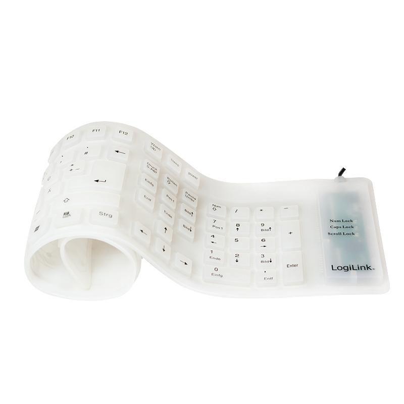 Tastiera USB / PS/2 flessibile