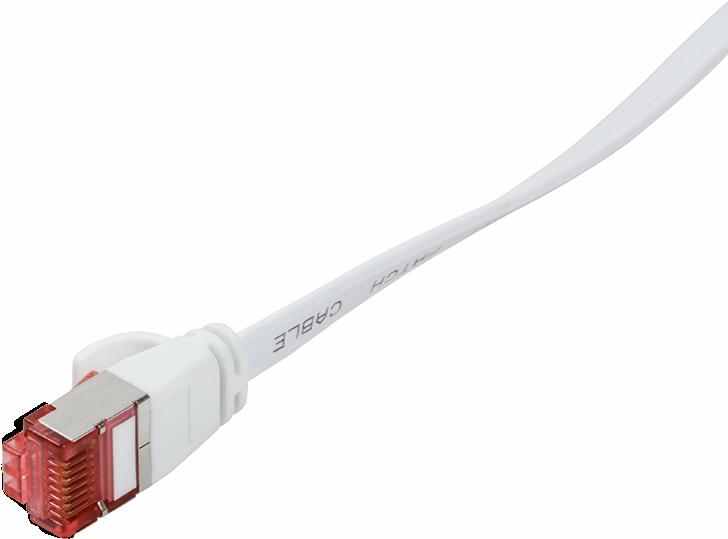 Cavo patch CAT6A 1,00 m con U/FTP 2x RJ45, AWG32, PIMF, SlimLine, rep