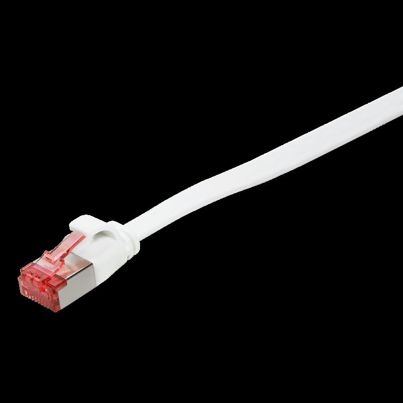 Cavo patch CAT6A 2,00 m con U/FTP 2x RJ45, AWG32, PIMF, SlimLine, rep