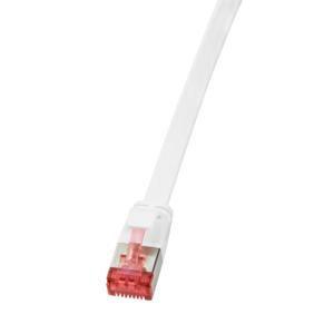 LogiLink Cat.6 7.5m cavo di rete Bianco 75 m Cat6 U/FTP STP (Cat.6 7.5m networking cable - White Cat6 U/FTP STP - Warranty 12M)