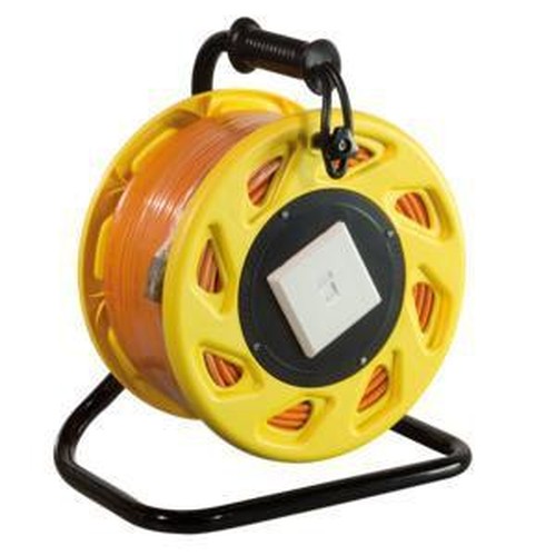 Cavo CAT7A su tamburo 90M...