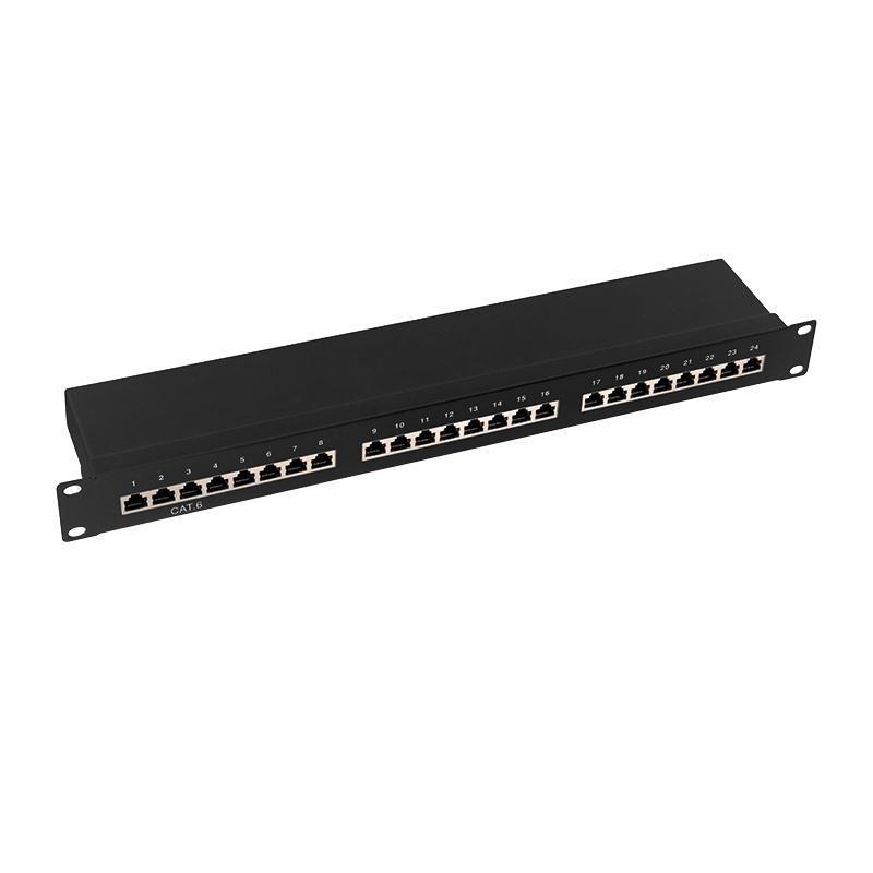 Patchpanel 19" MountKat.6 STP