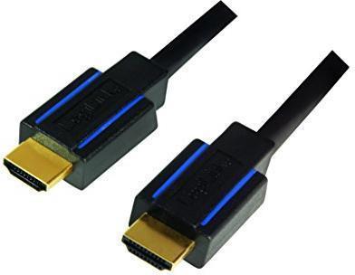 Logilink CHB006 LogILINK - Cavo HDMI 20 Premium per Ultra HD, 5M