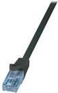 LogiLink Home EconLine - Cavo patch - Da RJ-45 (M) a RJ-45 (M) - 3 m - UTP - CAT 6a - Nero (CP3063U)
