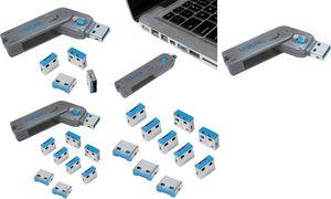 LogiLink Porta USB Blocco 10 serrature 10 serrature individuali