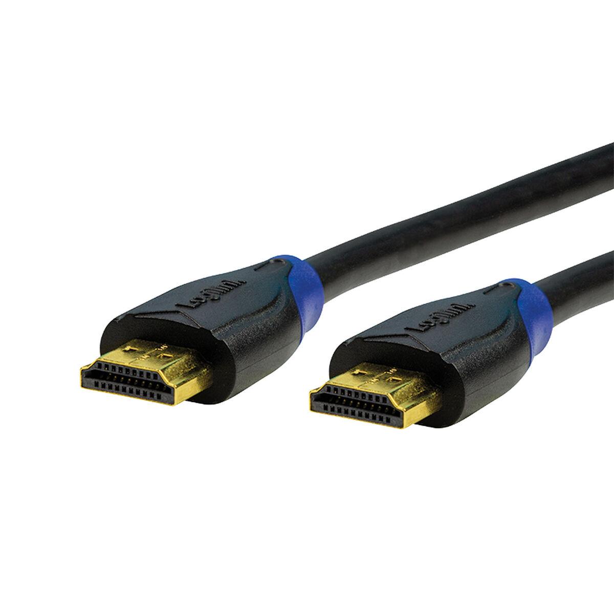 LogiLink CH0065 cavo HDMI 7,5 m HDMI tipo A [Standard] Nero (LogiLink High Speed with Ethernet - HD)