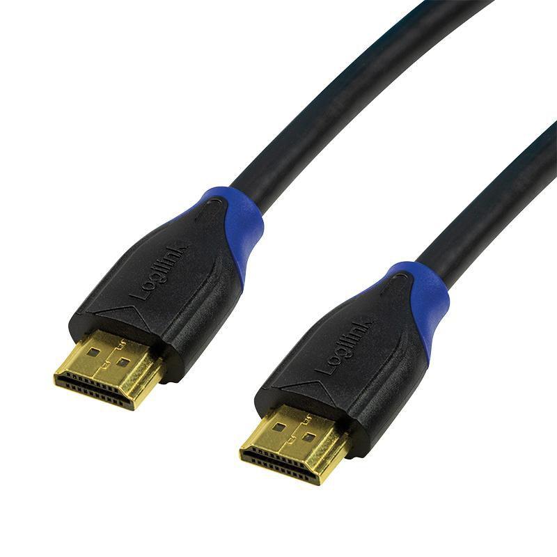 LogiLink CH0067 cavo HDMI 15 m HDMI tipo A [Standard] Nero (LogiLink High Speed with Ethernet - HD)