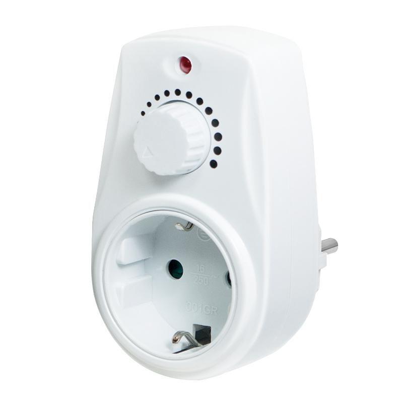 Steckdosenadapter mit Dimmer