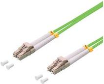 Cavo patch LWL LOGILINK DUPLEX-LC DUPLEX LC OM5 connettore duplex duplex LC da 10 m connettore duplex multimodali -1 roba (FP5L