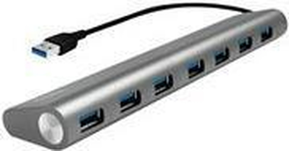 LogiLink USB 3.0 Hub 7...
