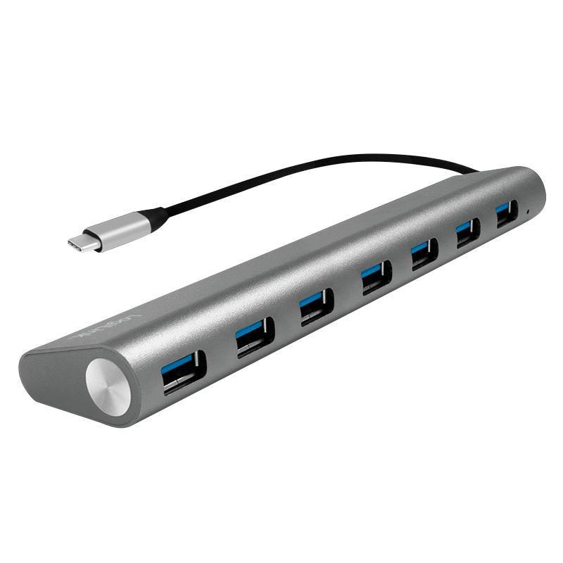 LogiLink USB 3.1 Hub Type-C...