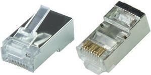 LogiLink MP0070 cavo di collegamento RJ-45 Argento (LogiLink MP0070 kabelsamler RJ-45 S?lv)