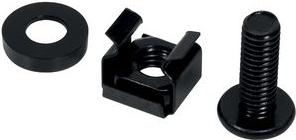LogiLink AC116 porta accessori Kit di viti (LogiLink AC116 tilbeh?r til rack Skrue)