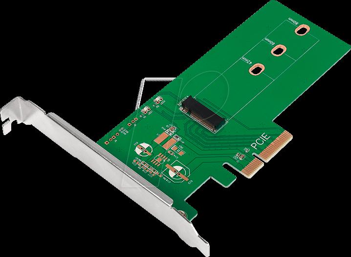 LogILINK PC0084 Scheda di interfaccia/Adattatore M.2 installato (PC0084)