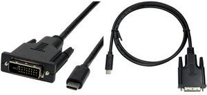 Cavo da USB-C a DVI D 1,8m