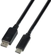 Logilink UA0335 Logilk - USB -C 32 Gen to DisplayPort Cavo 12 m/m, d 1,8 m