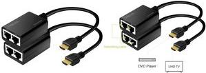 Estensore HDMI LogiLink via LAN fino a 30 metri (HD0021)
