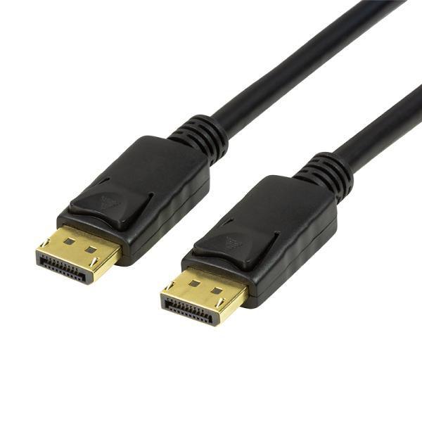 Displayport Cable 2 M Black