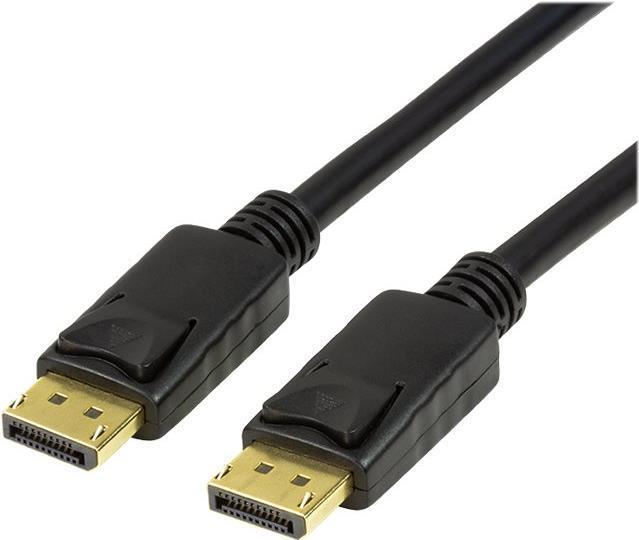 LogiLink CV0121 cavo DisplayPort 3 m Nero (LogiLink DisplayPort-Kabel 3M)
