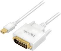 LogILINK CV0138 LOGILINK - Mini DisplayPort to DVI Cavo, bianco, 3M