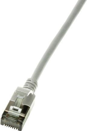 CAVO DI RETE Cat.6A STP TPE SLIMLINE GRIGIO 5,0m