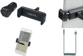 Alimentatore per auto - 10 Watt - 2 A - 2 porte di uscita 2 x USB