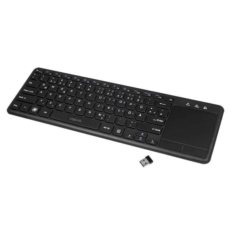 Tastiera wireless con...